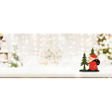 Scène de Noël en bois à assembler
