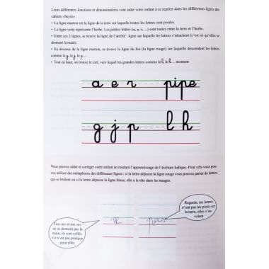Étui de 50 feuillets mobiles perforés DYS, format A4 interligne 3 mm