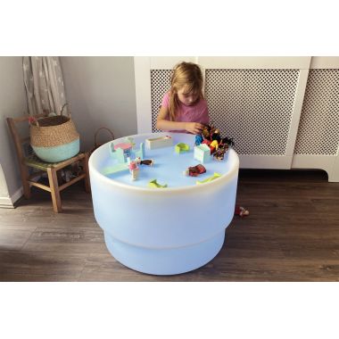 Table lumineuse diamètre 69cm