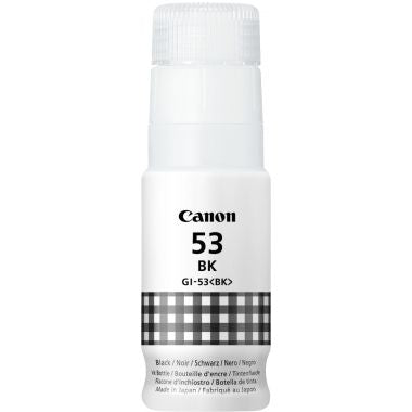 Canon 53 flacon d'encre noire authentique (GI53BK)