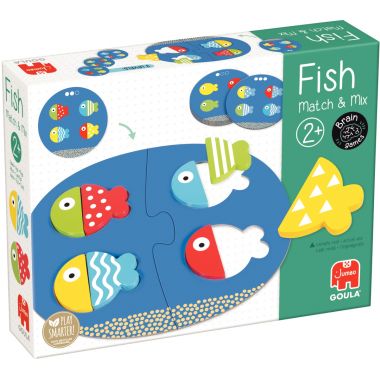 Les poissons colorés