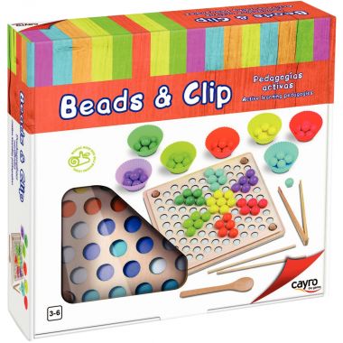 Perles et clip