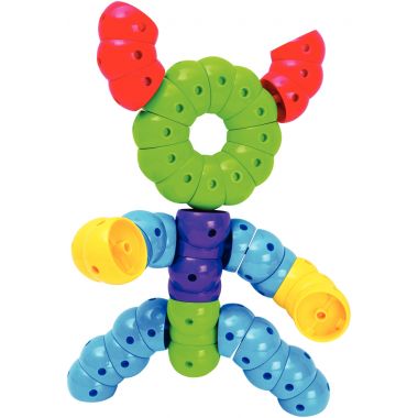 Jeu de construction Rondocolor XXL, 88 pièces