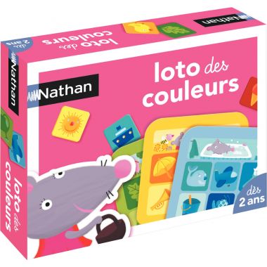 Loto des couleurs
