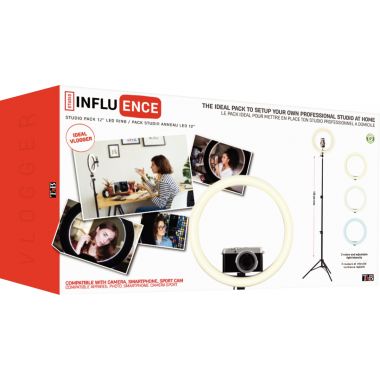 Anneaux de lumière TNB 12 pouces avec trépied haut