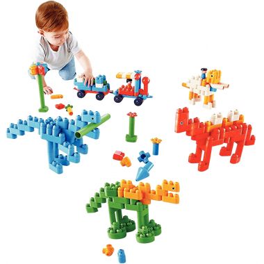 Box de 150 briques BASIC POLY'M