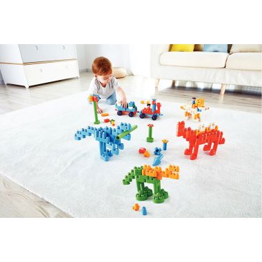 Box de 150 briques BASIC POLY'M