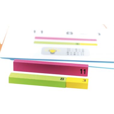 Boite de 156 pièces à connecter + 40 cartes