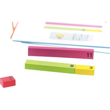 Boite de 156 pièces à connecter + 40 cartes