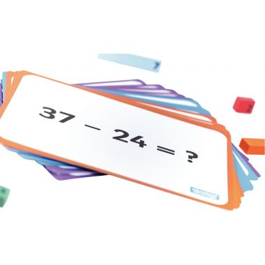 Boite de 156 pièces à connecter + 40 cartes