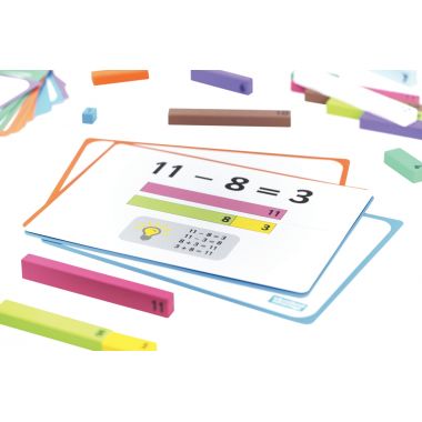 Boite de 156 pièces à connecter + 40 cartes