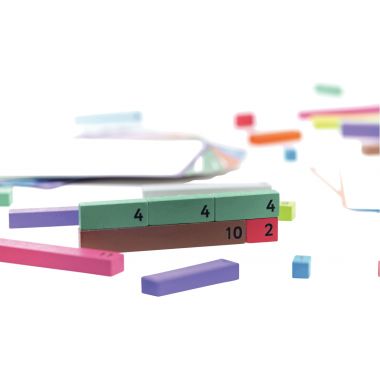 Boite de 156 pièces à connecter + 40 cartes