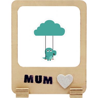 Lot de 6 cadres en bois à monter