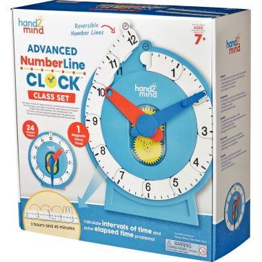 Boite de 25 horloges numériques