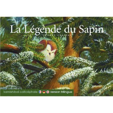 Conte Kamishibaï, La légende du sapin