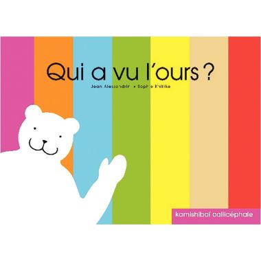 Conte Kamishibaï, Qui a vu l'ours ?