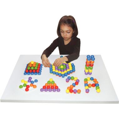 Boite BALLISSIMO 196 boules + 12 plateaux