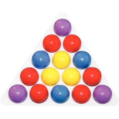 Boite BALLISSIMO 196 boules + 12 plateaux