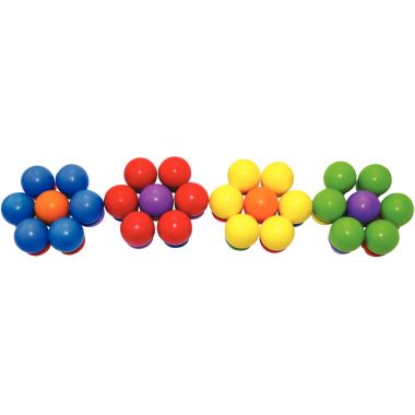 Boite BALLISSIMO 196 boules + 12 plateaux