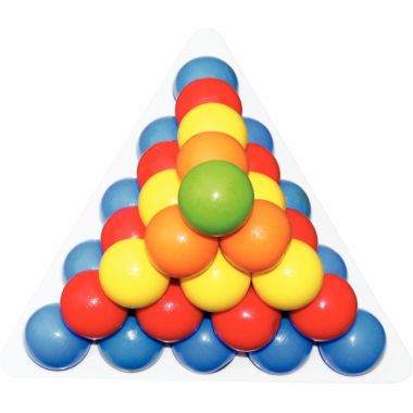 Boite BALLISSIMO 196 boules + 12 plateaux
