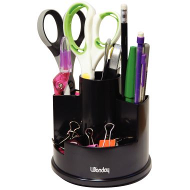 Multipot 7 compartiments noir