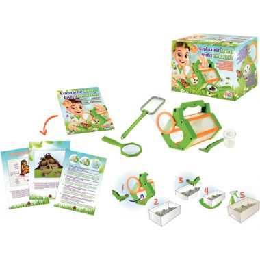 Explorateur d'insectes