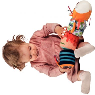 Rouleau sonore 4 blocs Jack le lion LILLIPUTIENS