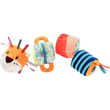 Rouleau sonore 4 blocs Jack le lion LILLIPUTIENS