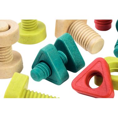 Boite de 24 vis et écrous eco friendly