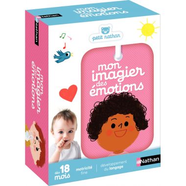 Mon premier imagier des émotions
