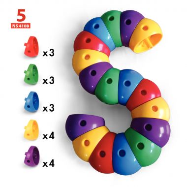 Boite de 24 fiches d'activités pour le jeu Rondocolor XXL 71041