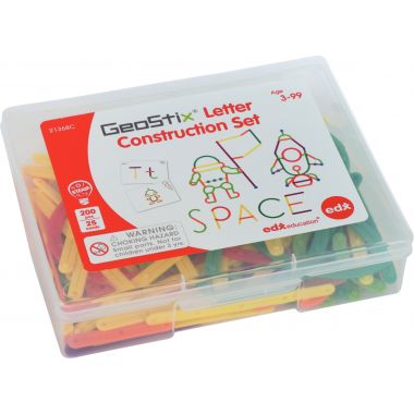 Boite de 200 GEOSTIX + 25 cartes modèles