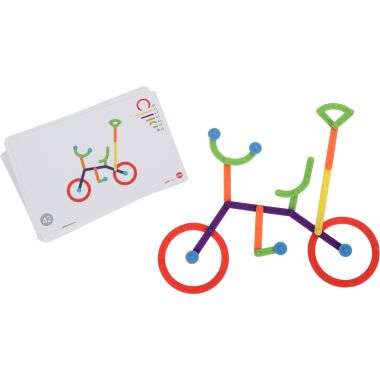 Boite de 200 GEOSTIX + 25 cartes modèles