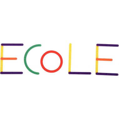 Boite de 200 GEOSTIX + 25 cartes modèles
