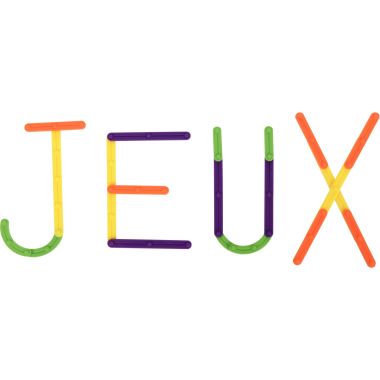 Boite de 200 GEOSTIX + 25 cartes modèles