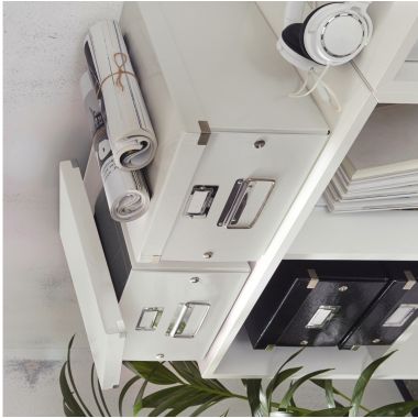 Boite de rangement CLICK&STORE A4+ blanche