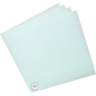 Paquet 4 Feuilles adhésives à haute adhérence pour tissu scanncut