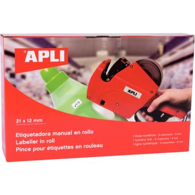 Pince 1 Ligne : 8 chiffres