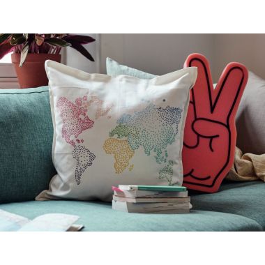 Boîte de 5 marqueurs textile E-4500 froides