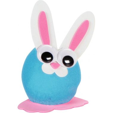 Kit 24 animaux pompons Paques