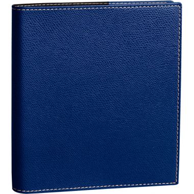Agenda semainier Club 16x16cm navy