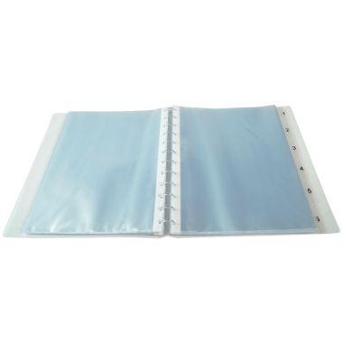 Protège-documents 60 vues CRYSTAL pochettes amovibles