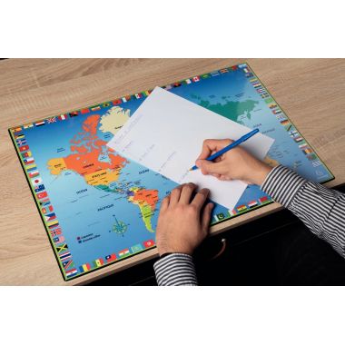 Sous-mains 57,5x37,5cm monde