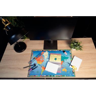 Sous-mains 57,5x37,5cm monde