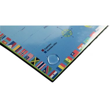 Sous-mains 57,5x37,5cm monde