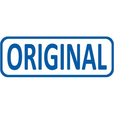 Timbre X-Print avec formule commerciale à encrage automatique ORIGINAL encré coloris bleu