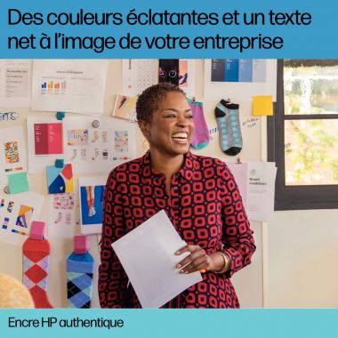 HP 303 cartouche d'encre trois couleurs authentique (T6N01AE)