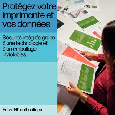 HP 305XL cartouche d'encre trois couleurs grande capacité authentique (3YM63AE)