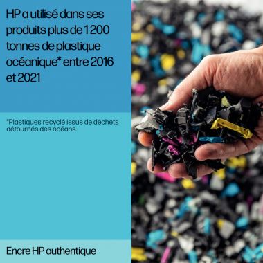 HP 308 cartouche d'encre noire authentique (7FP21U)