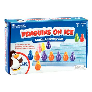 Boite de 100 pingouins tri / compter